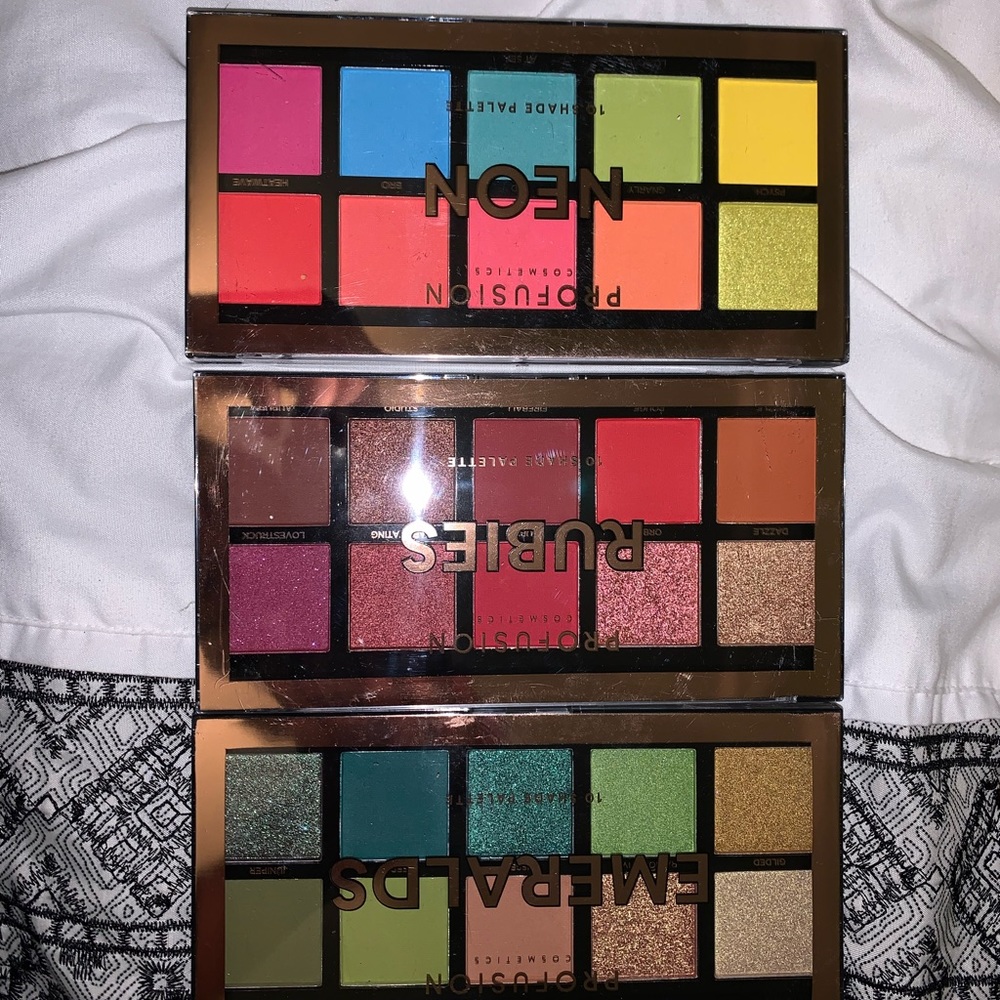 Profusion makeup bundle